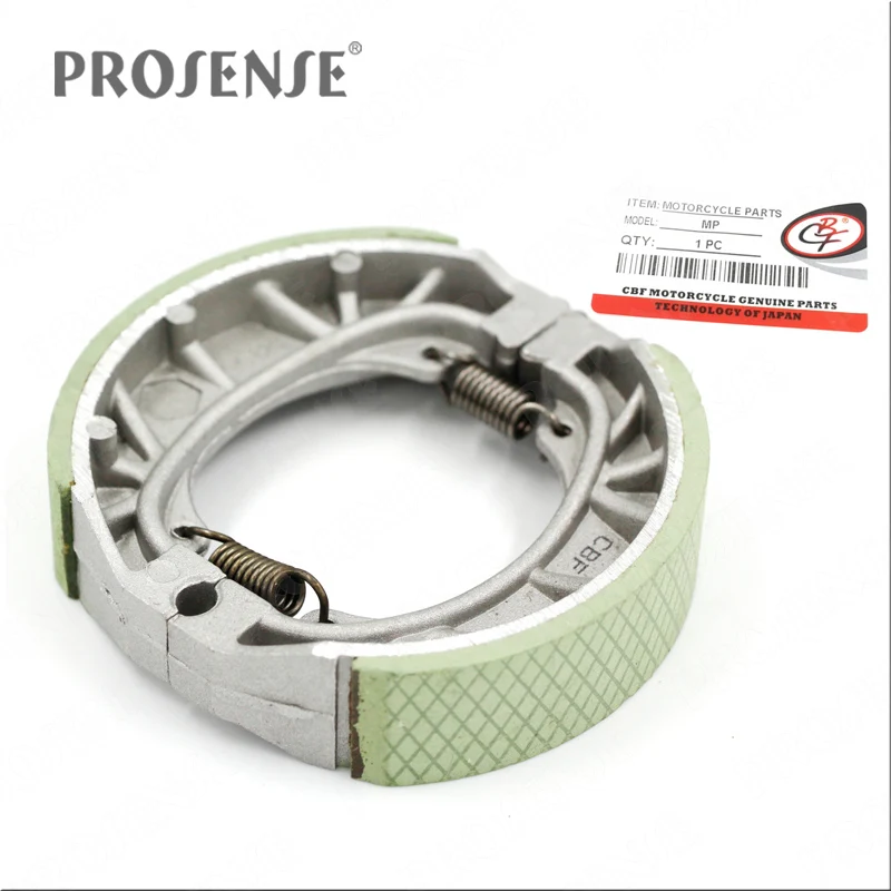 Тормозная колодка CBF для мотоцикла Honda CG 125
Тормозная колодка CBF для мотоцикла Honda CG 125