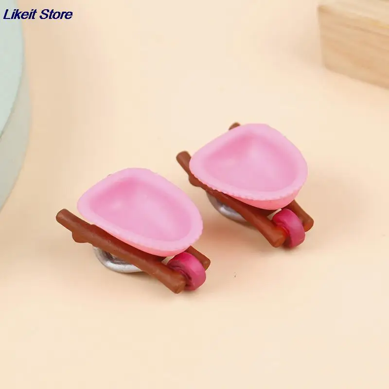 1:12 Dollhouse Miniature Mini Cart Single Wheel Trolley Model Garden Tool Accessories Decor Toys 2 Pcs
1:12 Dollhouse Miniature Mini Cart Single Wheel Trolley Model Garden Tool Accessories Decor Toys 2 Pcs