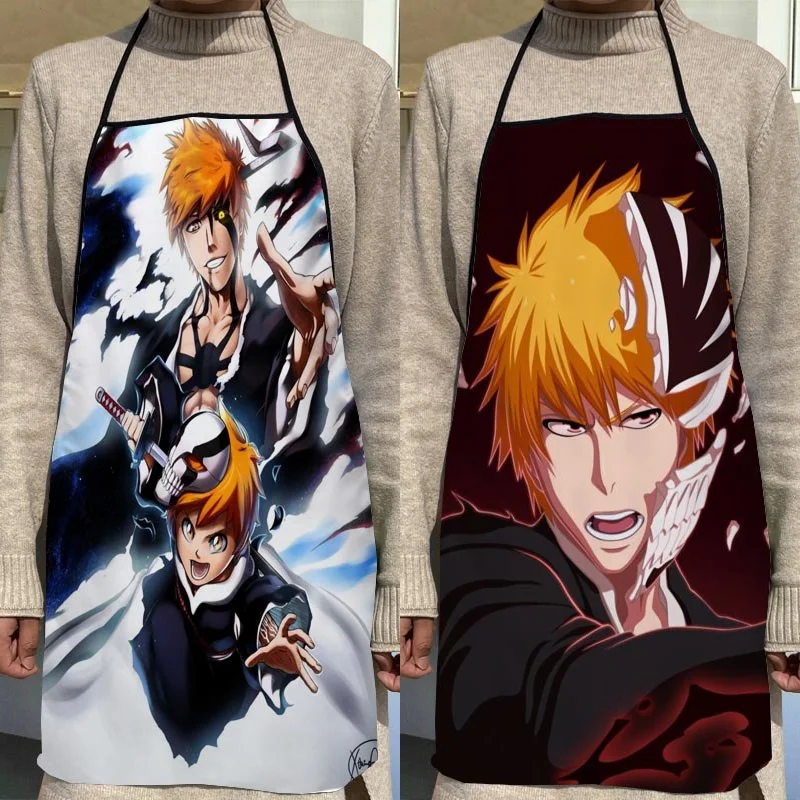 Фартуки Ichigo Kurosaki, домашние фартуки для уборки в кофейне, антигрязные кухонные принадлежности для мужчин и женщин, 50x75 см, 68x95 см, забавный под...
Фартуки Ichigo Kurosaki, домашние фартуки для уборки в кофейне, антигрязные кухонные принадлежности для мужчин и женщин, 50x75 см, 68x95 см, забавный под...