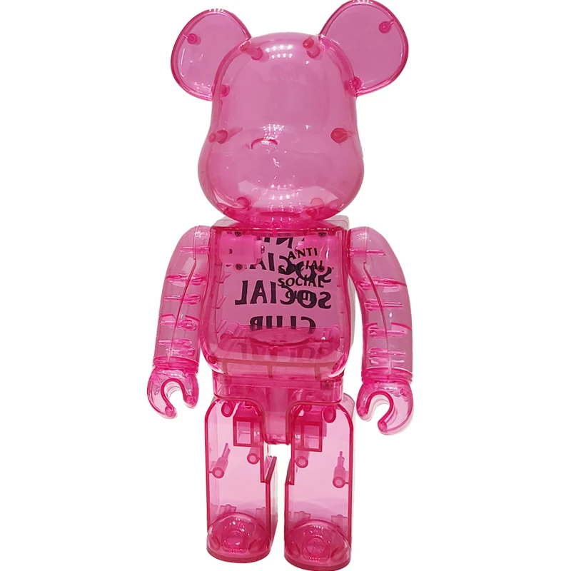 Bear@bricklys 28cm 400% Bearbricklys Pvc Action Figures Acs God Of Wealt Dolls Decoration Models Friends Toys Christmas Gifts
Bear@bricklys 28cm 400% Bearbricklys Pvc Action Figures Acs God Of Wealt Dolls Decoration Models Friends Toys Christmas Gifts