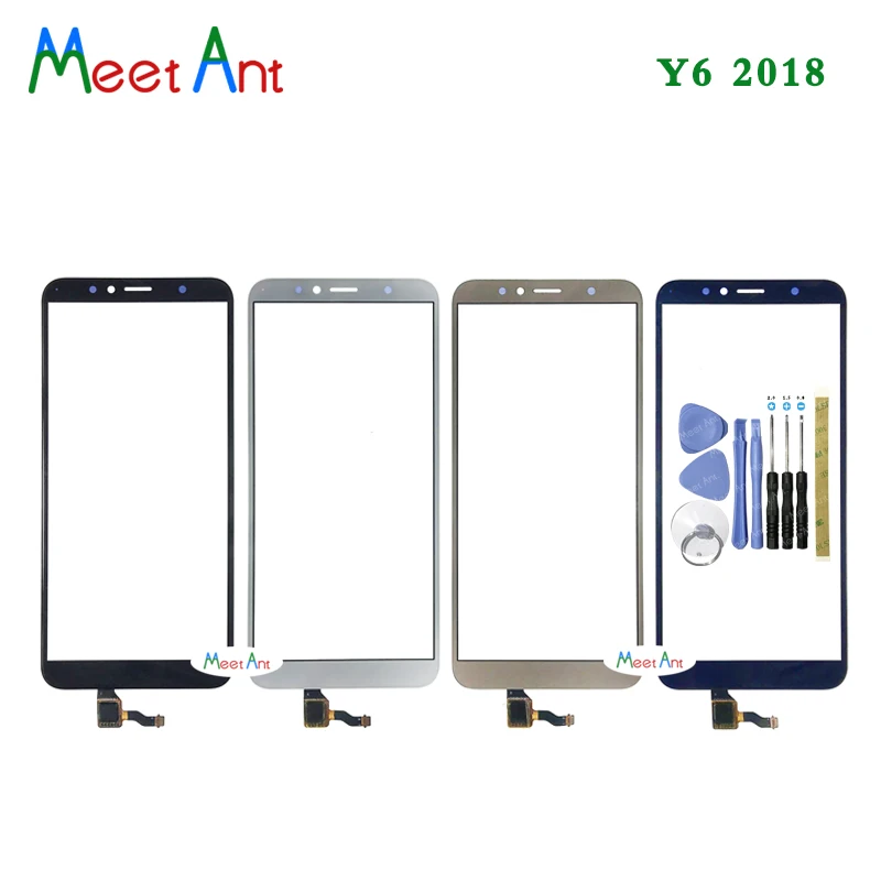 Высокое качество 5,7 "для huawei Y6 2018 сенсорный экран дигитайзер сенсор внешняя стеклянная панель объектива Черный Белый Золотой синий
Высокое качество 5,7 "для huawei Y6 2018 сенсорный экран дигитайзер сенсор внешняя стеклянная панель объектива Черный Белый Золотой синий