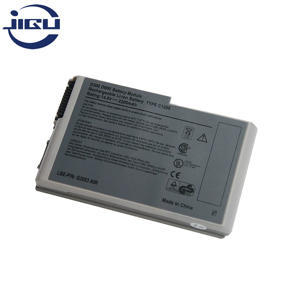 

JIGU Replacement Laptop Battery For Dell Inspiron 510m 600m Latitude D500 D505 D510 D520 D530 D600 D610 YD165 9X821 6Y270