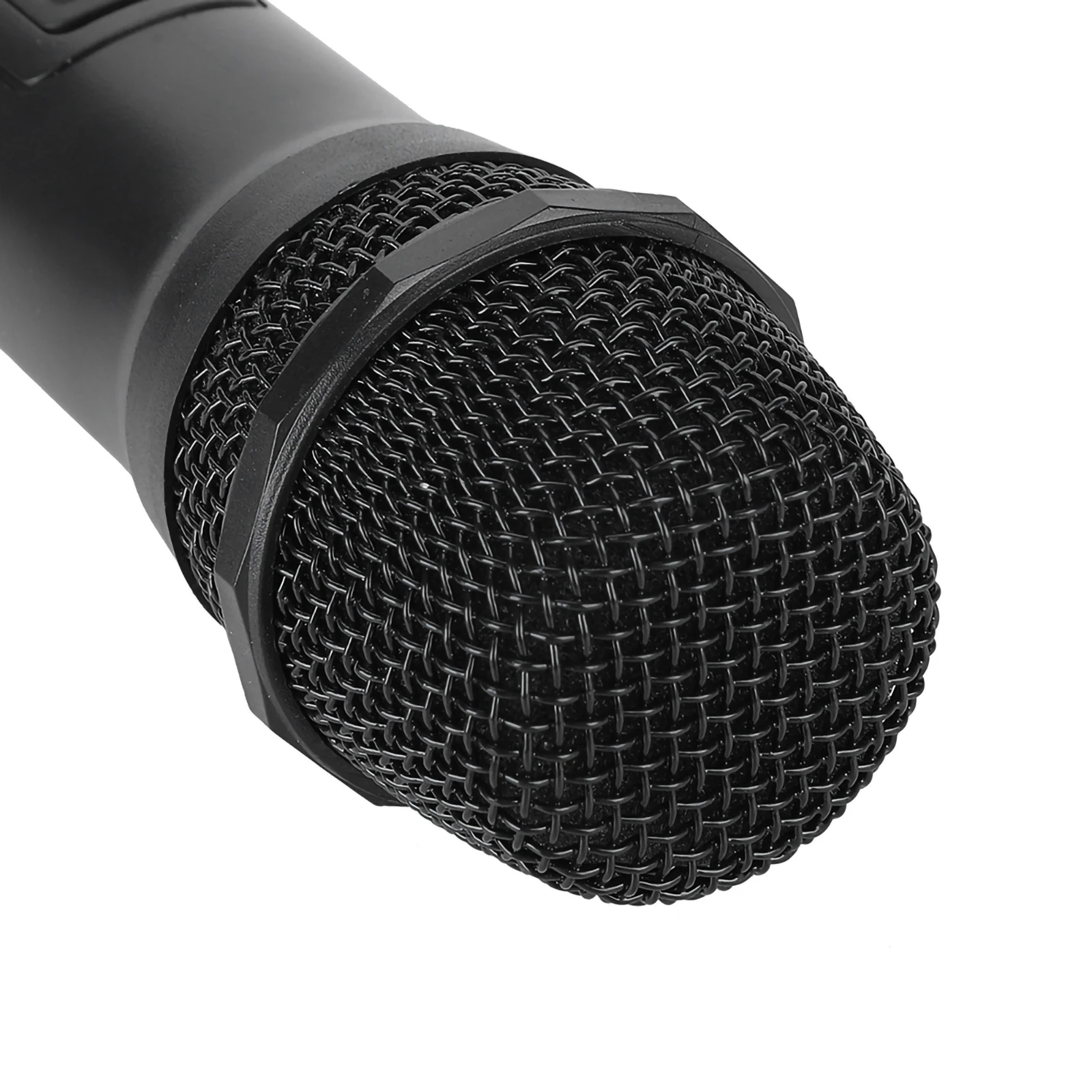Universal VHF Wireless Handheld Microphone with Receiver for Karaoke/Business MeetingDual Way Digital Wireless Microphone
Universal VHF Wireless Handheld Microphone with Receiver for Karaoke/Business MeetingDual Way Digital Wireless Microphone