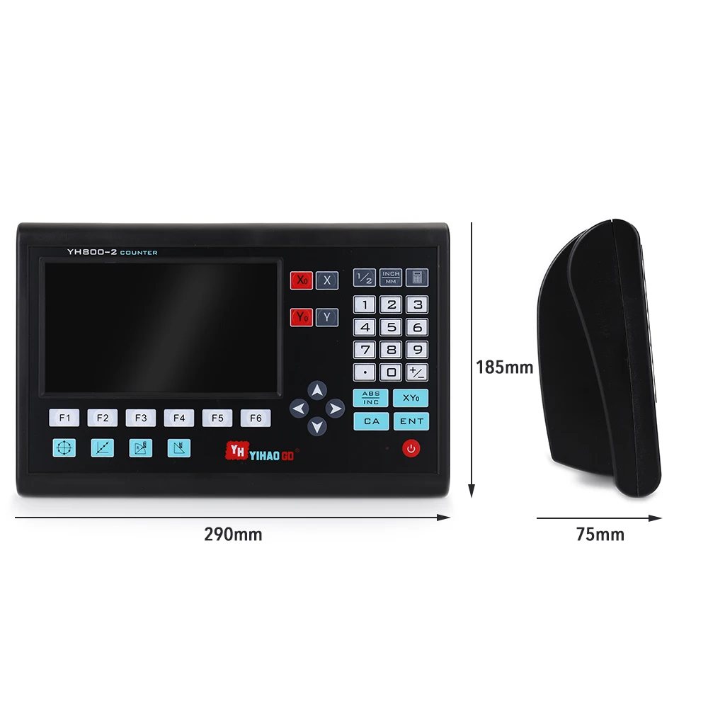 New 7 Inch LCD Large Screen Grating CNC Digital Readout Display Lathe Control Panel Controller Board Engraving Milling Machine
New 7 Inch LCD Large Screen Grating CNC Digital Readout Display Lathe Control Panel Controller Board Engraving Milling Machine