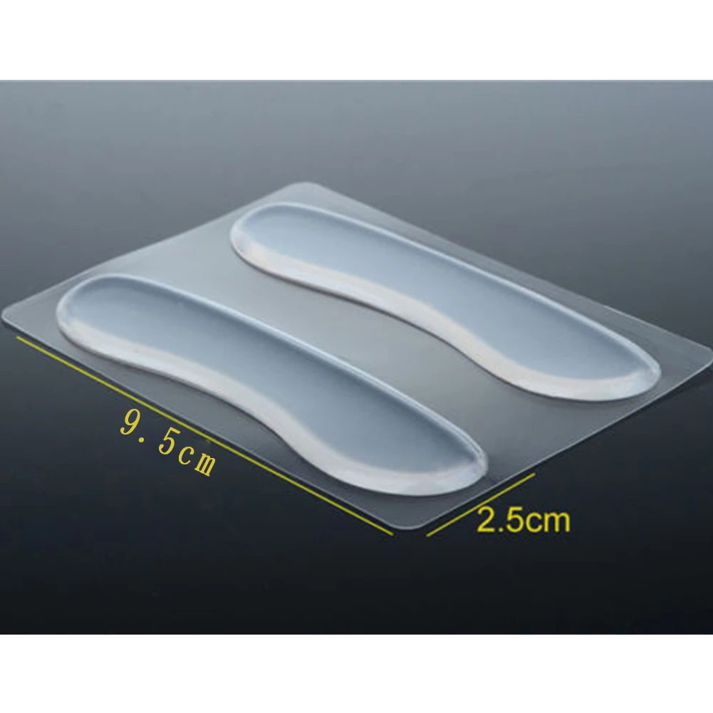 Silicone Gel Heel Protector Soft Cushion Protector Foot Feet Care Shoe Insert Pad Insole Shoes Accessories Insoles For Shoes
Silicone Gel Heel Protector Soft Cushion Protector Foot Feet Care Shoe Insert Pad Insole Shoes Accessories Insoles For Shoes