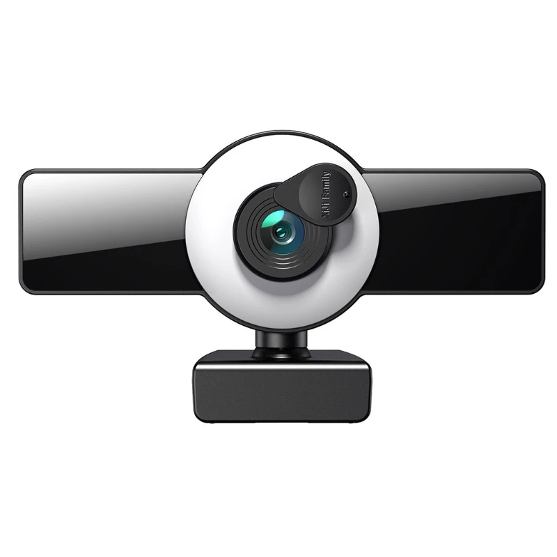 1K/2K/4K/8K Fill Light Webcam Auto Focus Free Drive Web Camera with Mic Privacy Cover for Computer Laptop Video Record
1K/2K/4K/8K Fill Light Webcam Auto Focus Free Drive Web Camera with Mic Privacy Cover for Computer Laptop Video Record
