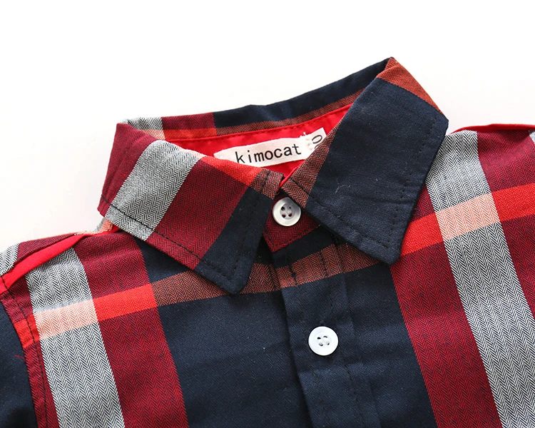 Kimocat Kids Clothes Plaid Baby Boy Clothes Fashion Short Sleeve+ Demin Short
Kimocat Kids Clothes Plaid Baby Boy Clothes Fashion Short Sleeve+ Demin Short