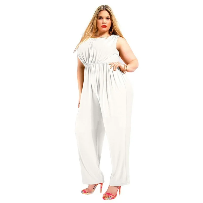 Женский комбинезон без рукавов, однотонный комбинезон с открытой спиной и брюками в стиле пэчворк, XL, 2021
Женский комбинезон без рукавов, однотонный комбинезон с открытой спиной и брюками в стиле пэчворк, XL, 2021