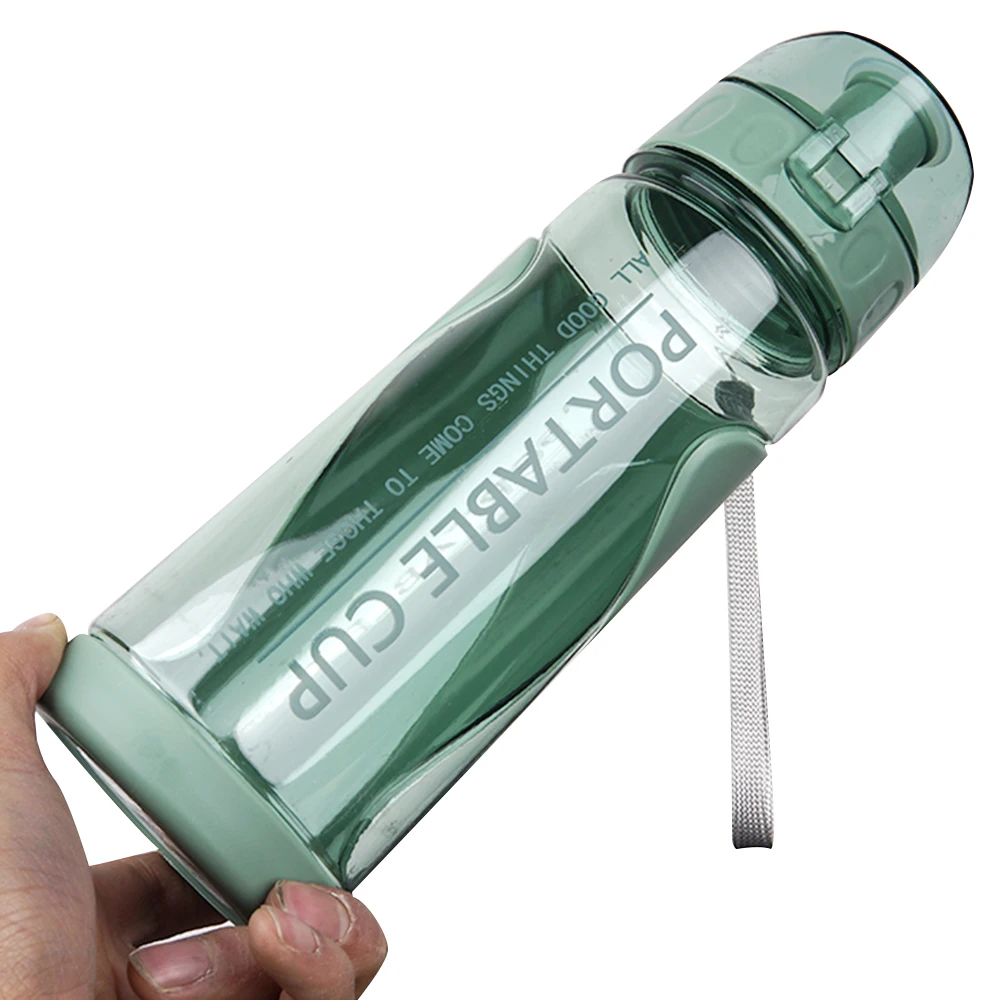 600ml Plastic Sports Water Bottle Cup Creative Portable Leak-proof Student Kids Bottle for WaterOutdoor Sport Camping Space Cup
600ml Plastic Sports Water Bottle Cup Creative Portable Leak-proof Student Kids Bottle for WaterOutdoor Sport Camping Space Cup