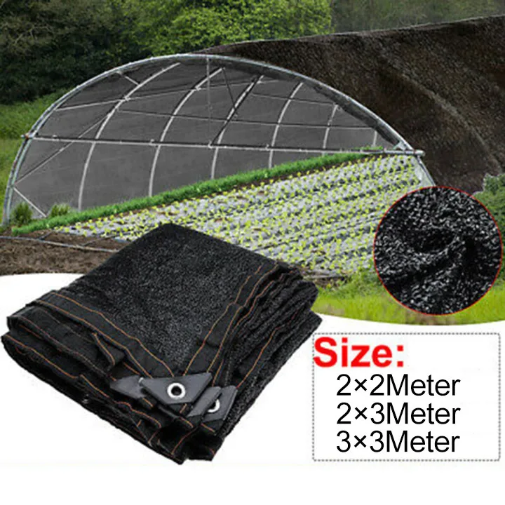 Outdoor Anti-UV Sunshade Net Garden Sunscreen Car/Plant Sunblock Cover Shade Net Outdoor Garden Supplies Fast Hot Shipping
Outdoor Anti-UV Sunshade Net Garden Sunscreen Car/Plant Sunblock Cover Shade Net Outdoor Garden Supplies Fast Hot Shipping