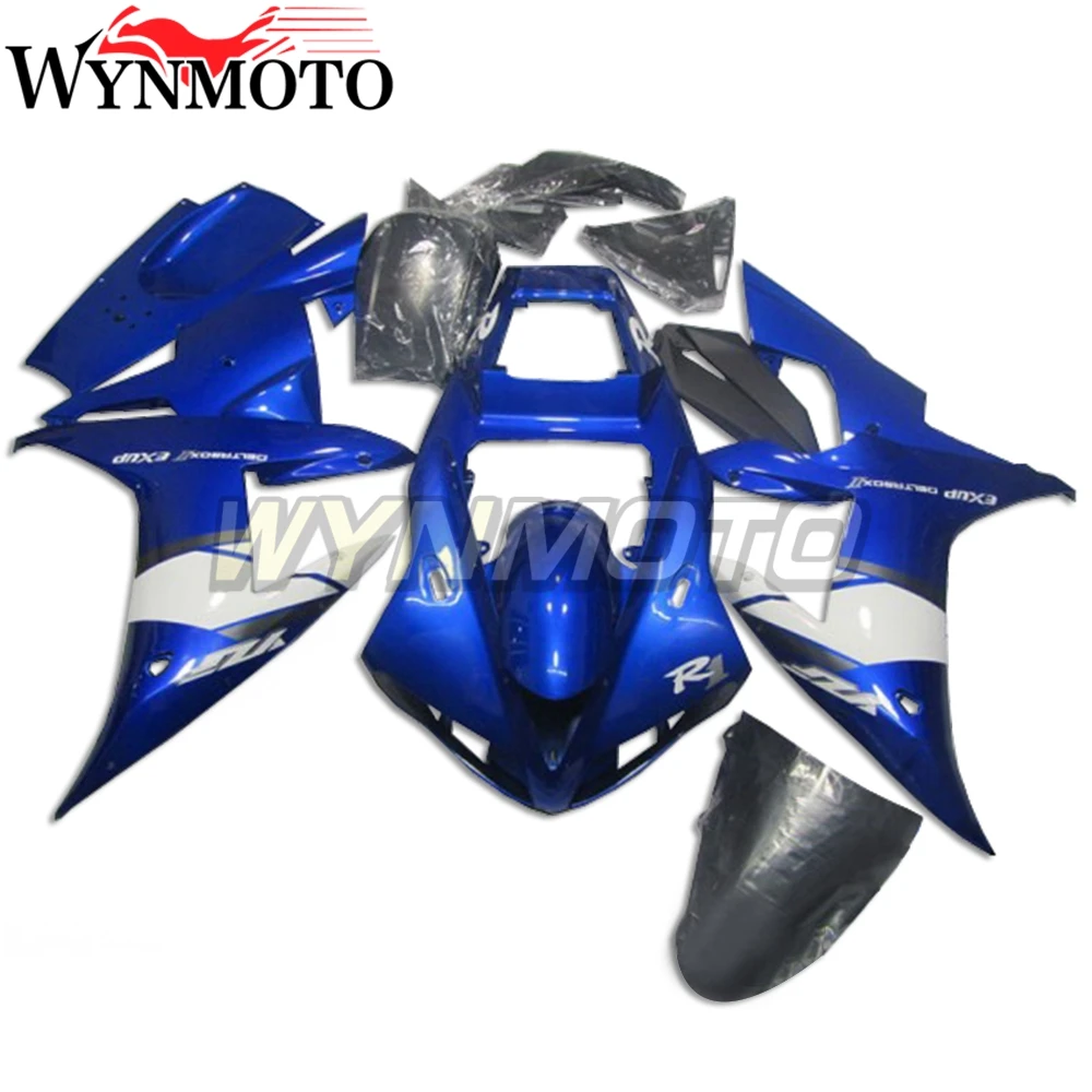 For 2002 2003 Yamaha YZF1000R1 02 03 YZF R1 ABS Injection Bodywork Kit White Blue Motorcycles Fairings
For 2002 2003 Yamaha YZF1000R1 02 03 YZF R1 ABS Injection Bodywork Kit White Blue Motorcycles Fairings