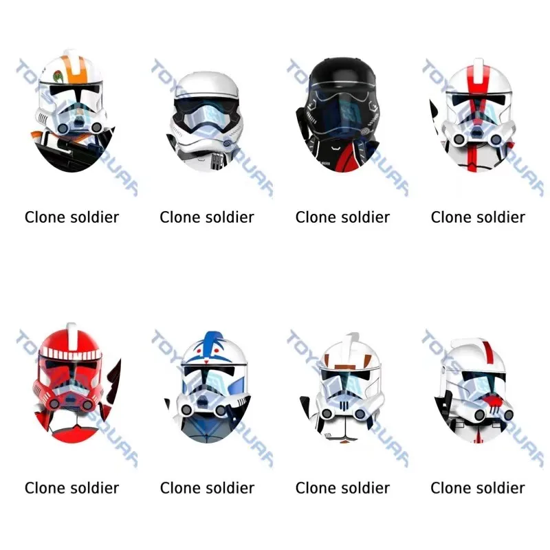 The Star Clone Klone Soldier Troopers Wars Model Building Blocks MOC Bricks Set Gifts Toys
The Star Clone Klone Soldier Troopers Wars Model Building Blocks MOC Bricks Set Gifts Toys