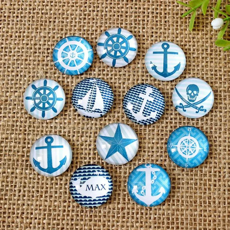 Blue Sea Concise Style Printed Half Round Dome Glass Mosaic Cabochons for Jewelry Making Mosaic Handcraft 
Blue Sea Concise Style Printed Half Round Dome Glass Mosaic Cabochons for Jewelry Making Mosaic Handcraft