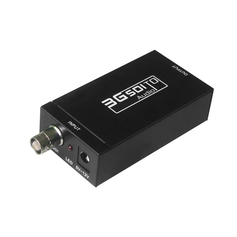 1080P Mini 3G SDI/HD-SDI/3G-SDI к HDMI-совместимый преобразователь BNC адаптер аудио видео для