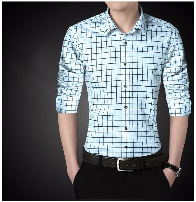 Zoulv 2021 Long Sleeve Plaid Shirt Men High Quality Men Shirts Male Clothes Plus Size 5XL Men Shirt Brand Casual Men Shirt
Zoulv 2021 Long Sleeve Plaid Shirt Men High Quality Men Shirts Male Clothes Plus Size 5XL Men Shirt Brand Casual Men Shirt