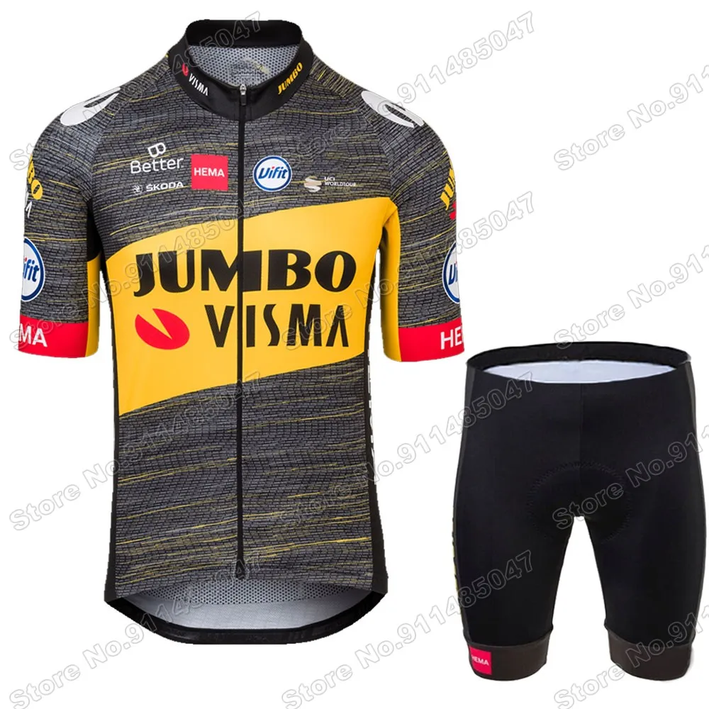 2021 New Suit Jumbo Visma 2022 Team Cycling Jersey Set Mens Summer Clothing Road Bike Shirts Bicycle Bib Shorts MTB Wear Maillo
2021 New Suit Jumbo Visma 2022 Team Cycling Jersey Set Mens Summer Clothing Road Bike Shirts Bicycle Bib Shorts MTB Wear Maillo