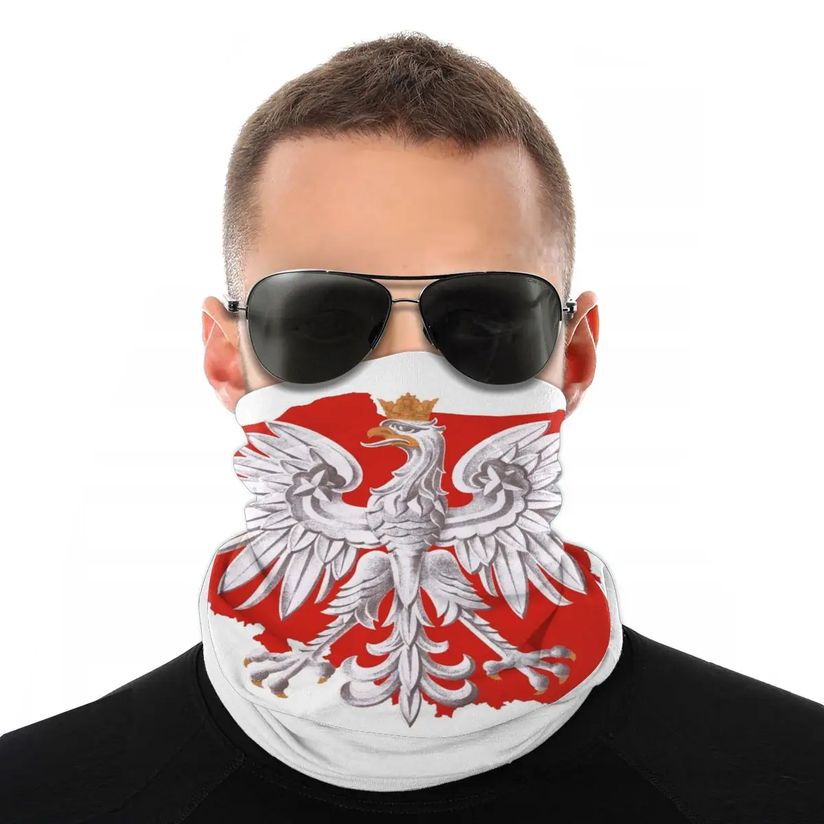 Polish Eagle FLAG Scarf Neck Face Mask Unisex Fashion Tube Scarf Country Tubular Bandana Windproof Headband Cycling Hiking
Polish Eagle FLAG Scarf Neck Face Mask Unisex Fashion Tube Scarf Country Tubular Bandana Windproof Headband Cycling Hiking