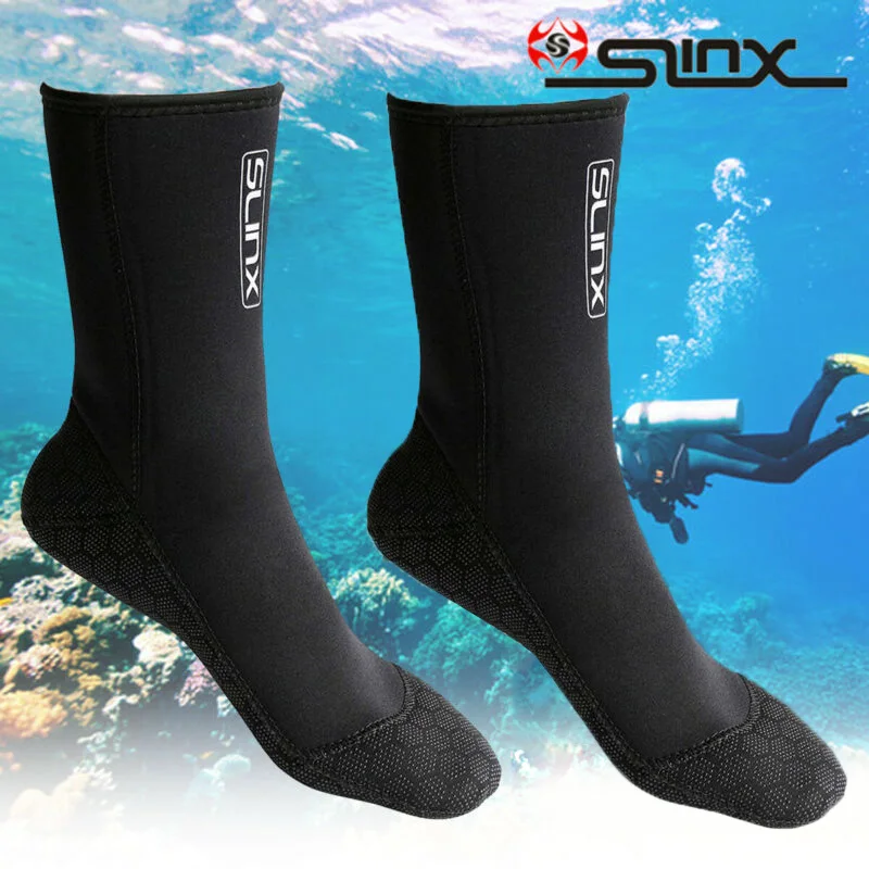 1 Pair 3mm Neoprene Diving Socks Non-slip Beach Shoes Water Boots Wetsuit Shoes Warming Snorkeling Diving Surfing Socks
1 Pair 3mm Neoprene Diving Socks Non-slip Beach Shoes Water Boots Wetsuit Shoes Warming Snorkeling Diving Surfing Socks
