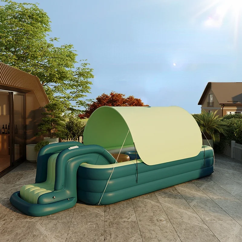 Cover Tent Dome Swimming Pool Inflatable Slide 300cm Inflatable Toys Removable Pool Pscina Inflavel Adulta Water Sports AB50YC
Cover Tent Dome Swimming Pool Inflatable Slide 300cm Inflatable Toys Removable Pool Pscina Inflavel Adulta Water Sports AB50YC