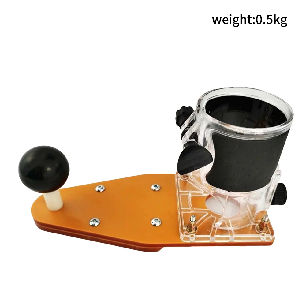 Circle Cutting Jig For Makita Electric Hand Trimmer Wood Router Milling Circle Slotting Trimming Machine Woodworking Tools
Circle Cutting Jig For Makita Electric Hand Trimmer Wood Router Milling Circle Slotting Trimming Machine Woodworking Tools