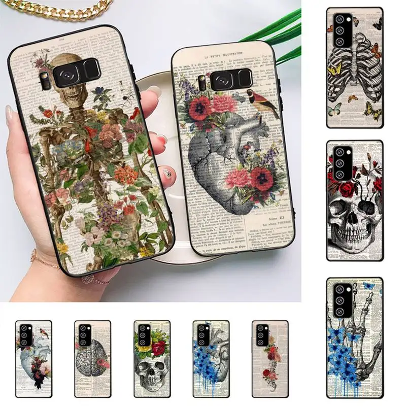 Human anatomy organ newspaper Phone Case For Samsung Note 10Pro Note20ultra note20 note10lite M30S Coque
Human anatomy organ newspaper Phone Case For Samsung Note 10Pro Note20ultra note20 note10lite M30S Coque