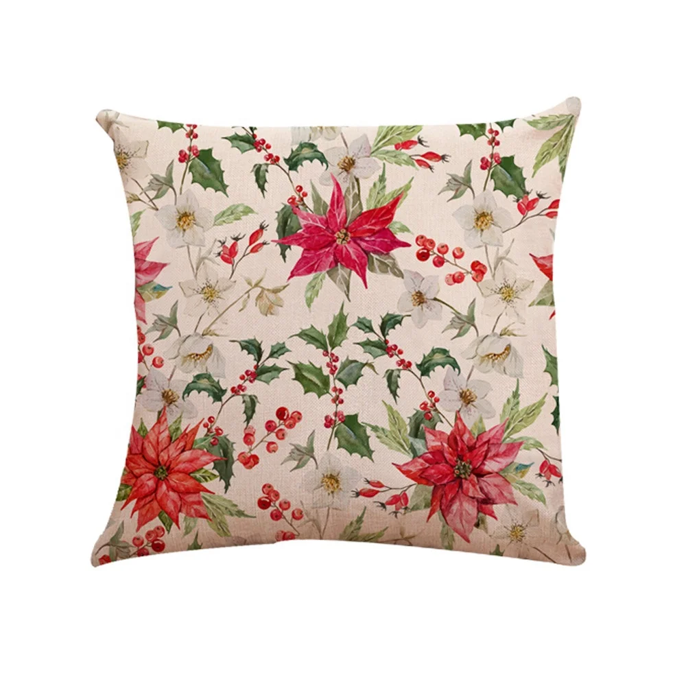 Christmas Collection Cotton Linen Square Pillow Covers Decorative Pillow Case Linen Sofa Pillow
Christmas Collection Cotton Linen Square Pillow Covers Decorative Pillow Case Linen Sofa Pillow