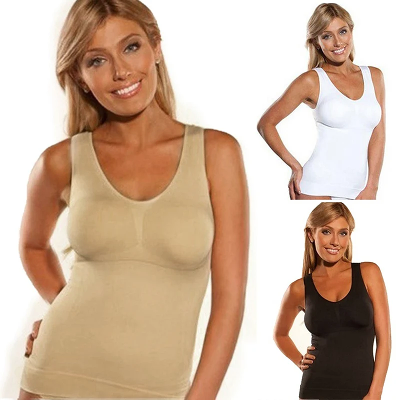 New Women Slimming Tank Tops Bodybuilding Fitness Tanks Sleeveless Tummy Control Seamless Vest Woman Sportswear Gym Workout Tops
New Women Slimming Tank Tops Bodybuilding Fitness Tanks Sleeveless Tummy Control Seamless Vest Woman Sportswear Gym Workout Tops