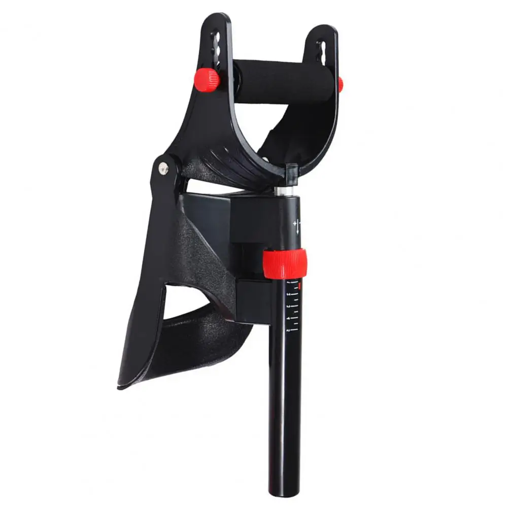 

Wrist Exerciser Adjustable 4 Gears Metal Hand Grip Trainer Anti Slide Power Training Device Household Supplies