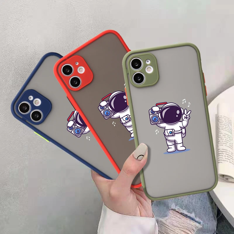 Astronaut cartoon Case for iphone 12 Pro Mini Cover Liquid Silicone for 11 Pro Max 8 Plus X XS XR 7 Plus 
Astronaut cartoon Case for iphone 12 Pro Mini Cover Liquid Silicone for 11 Pro Max 8 Plus X XS XR 7 Plus