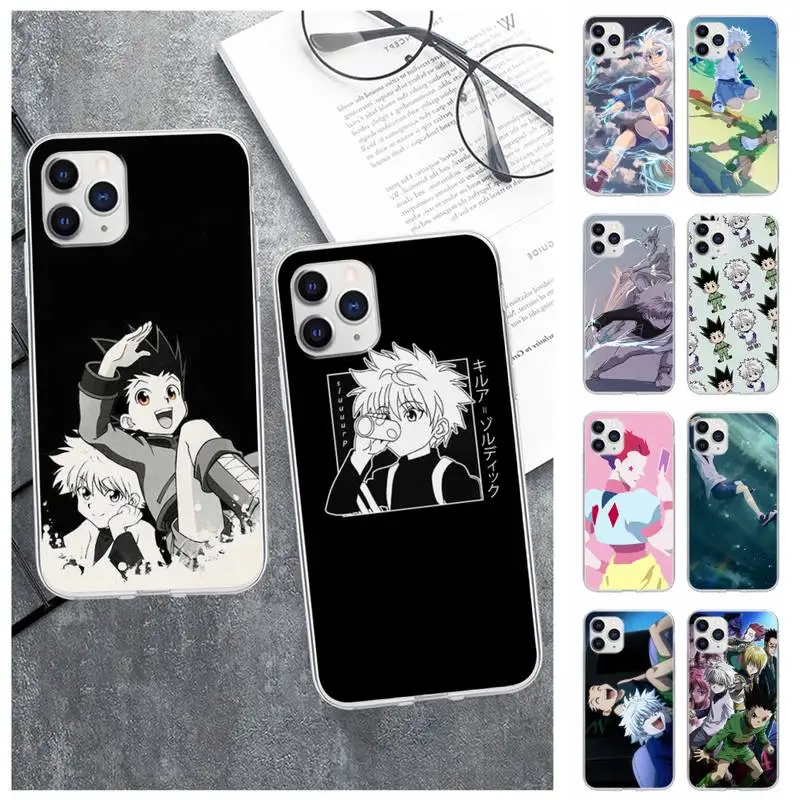 Anime Hunter X Hunter Transparent Phone Cover For Xiaomi Redmi K30s Ultra Note 9s 9 Pro Max Mi 10 Lite 11 10T Pro Clear Case
Anime Hunter X Hunter Transparent Phone Cover For Xiaomi Redmi K30s Ultra Note 9s 9 Pro Max Mi 10 Lite 11 10T Pro Clear Case