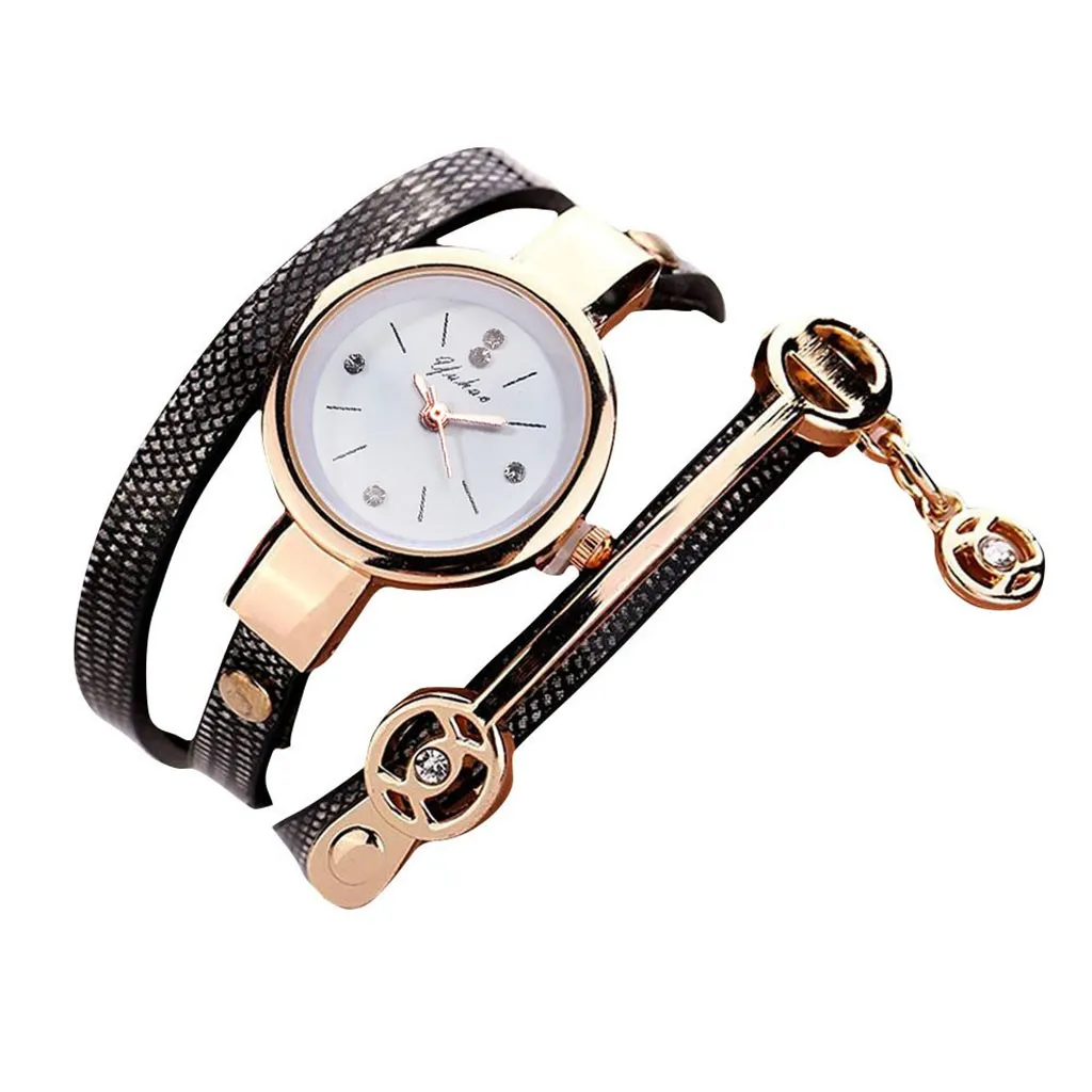 Women fashion watches 2021 Women Luxury low-key bijou Watch bracelet Alloy Dial Leather Band Watch Gift to girlfriend
Women fashion watches 2021 Women Luxury low-key bijou Watch bracelet Alloy Dial Leather Band Watch Gift to girlfriend