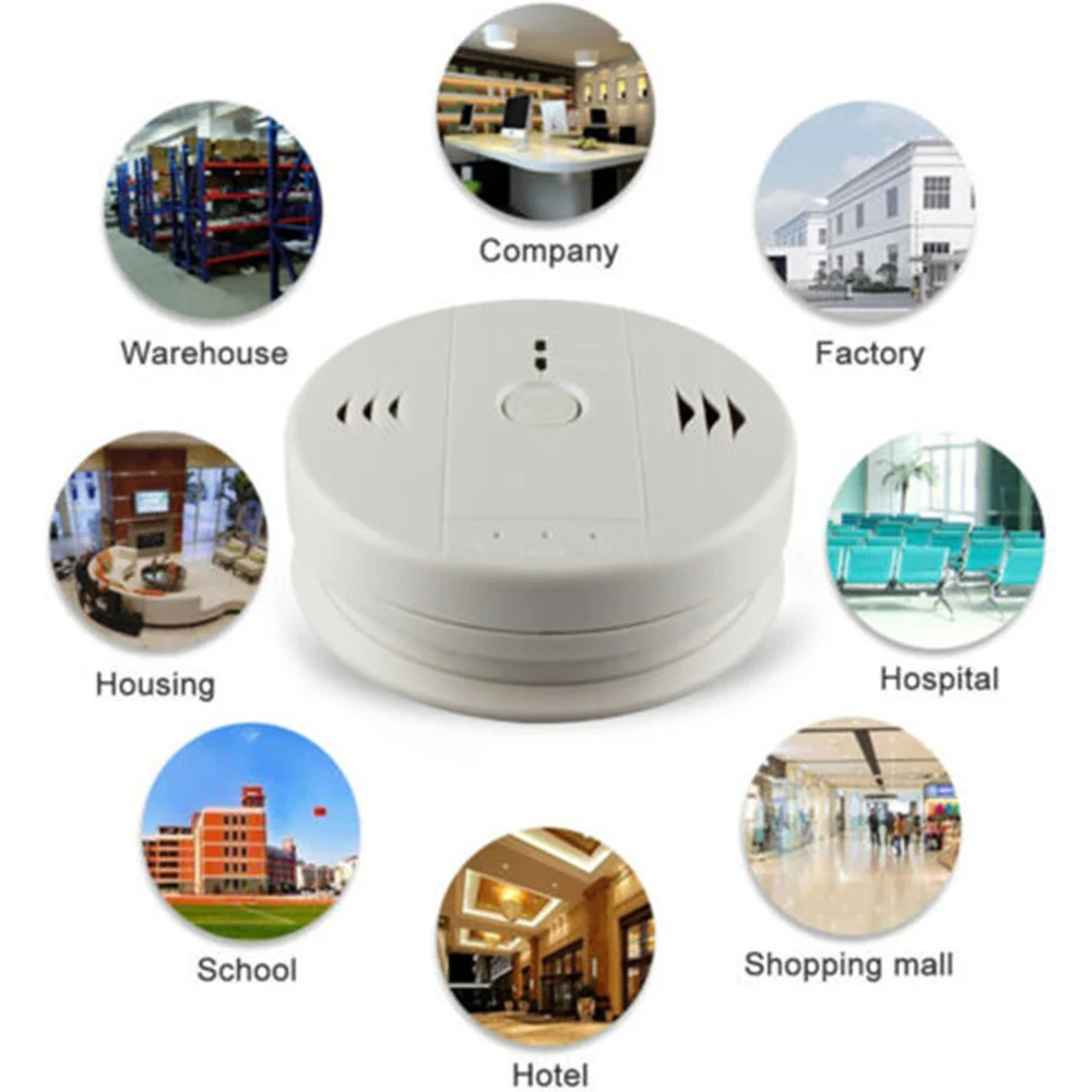 2 In 1 Carbon Monoxide&Smoke Alarm Smoke Fire Sensor Alarm CO Carbon Monoxide Detector Sound Combo Sensor Tester Battery Operate
2 In 1 Carbon Monoxide&Smoke Alarm Smoke Fire Sensor Alarm CO Carbon Monoxide Detector Sound Combo Sensor Tester Battery Operate