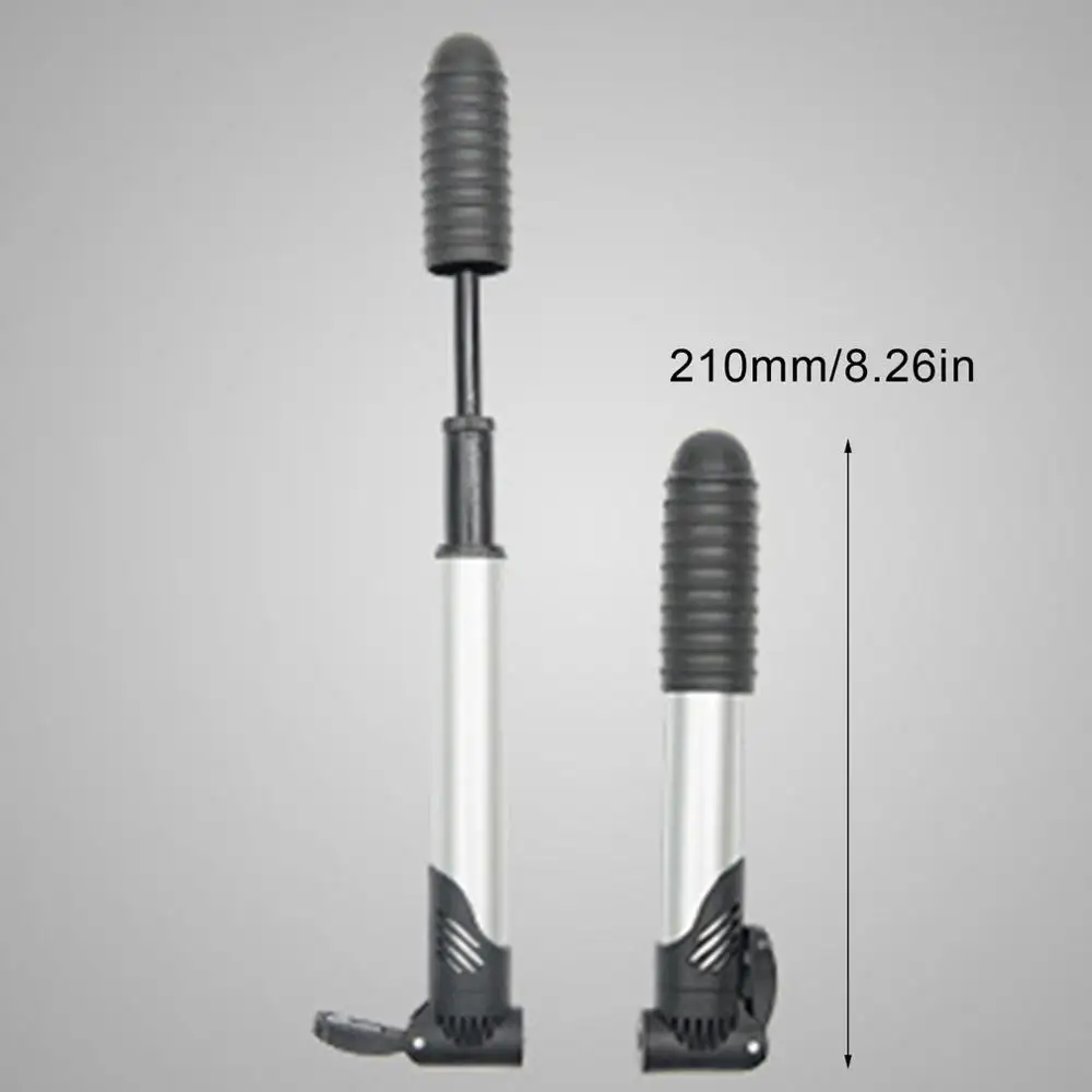 1Pcs Mini Portable High Pressure Bicycle Pump Bike Tire Pump Lightweight Bicycle Air Pump PP-05 MTB Road Bike Pump Inflator
1Pcs Mini Portable High Pressure Bicycle Pump Bike Tire Pump Lightweight Bicycle Air Pump PP-05 MTB Road Bike Pump Inflator