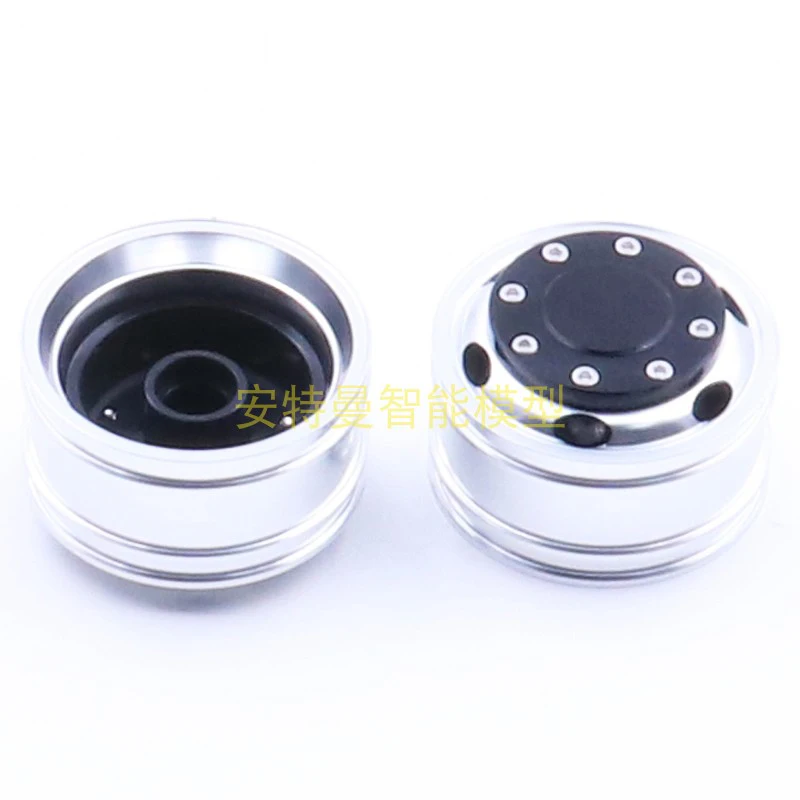 2pcs Metal Wide Wheel Upgrade for 1/14 Tamiya RC Truck Trailer Tipper Scania MAN Benz Actros Volvo Car Diy Parts
2pcs Metal Wide Wheel Upgrade for 1/14 Tamiya RC Truck Trailer Tipper Scania MAN Benz Actros Volvo Car Diy Parts