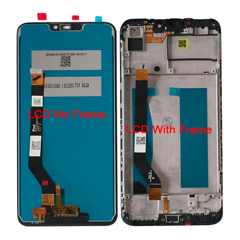 

6.26" Tested M&Sen For Asus Zenfone Max M2 ZB633KL/ZB632KL X01AD LCD Display Screen+Touch Panel Digitizer Frame For ZB633KL