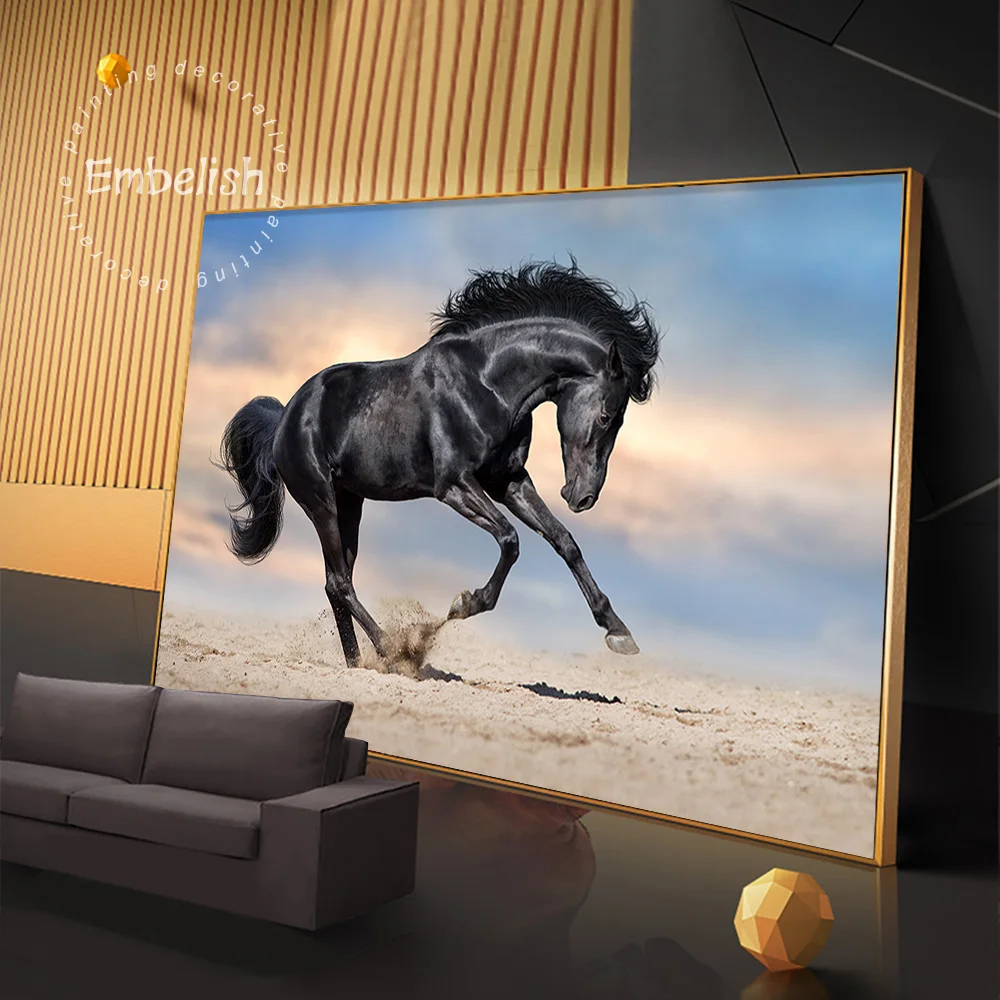 1 Pieces Cool Animals Wall Posters For Living Room Black Runing Horses Modern Home Decor Pictures Quality Print Canvas Painting
1 Pieces Cool Animals Wall Posters For Living Room Black Runing Horses Modern Home Decor Pictures Quality Print Canvas Painting