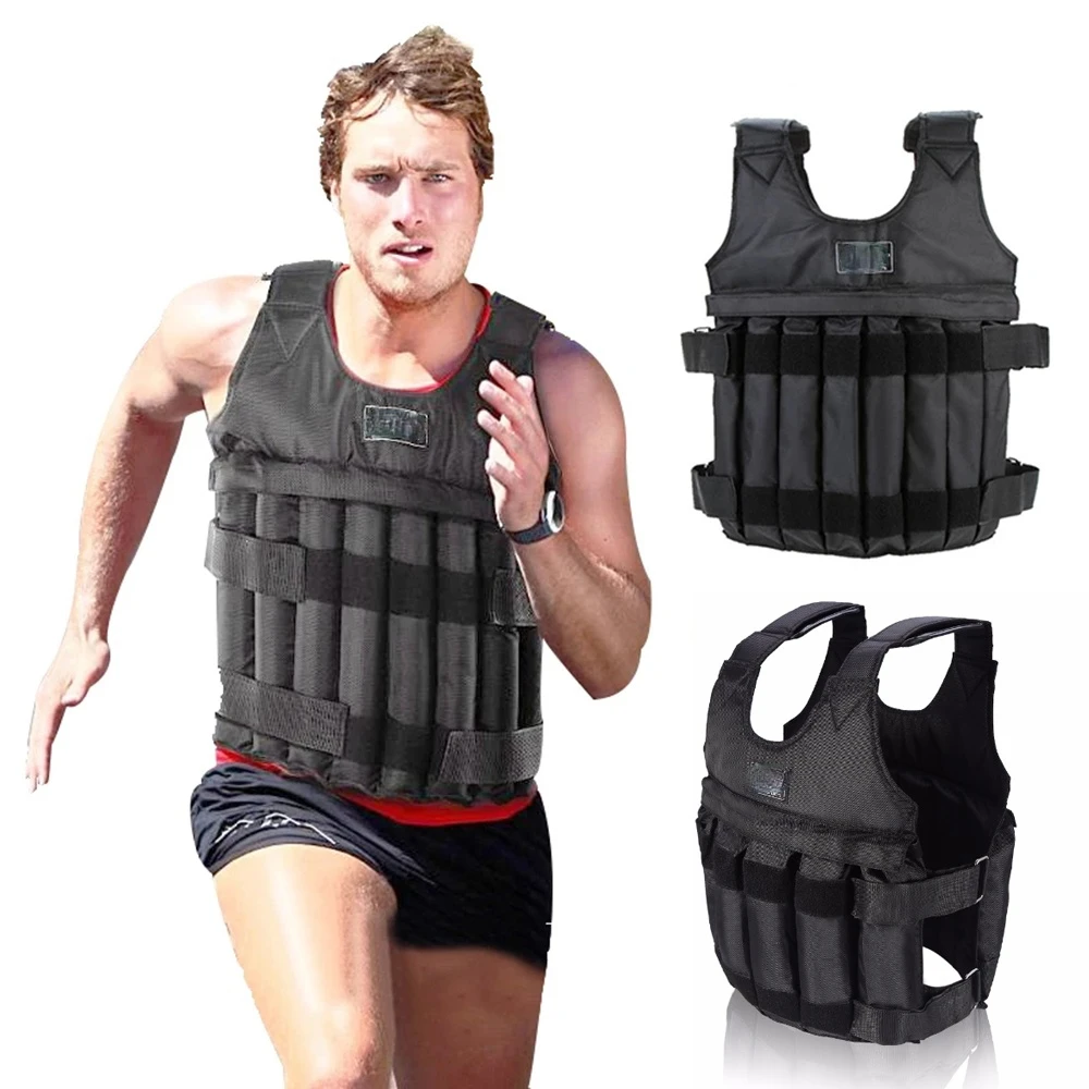 1-50 Kg Loading Weighted Vest Steel Exercise Training Workout Jacket Gym Workout Boxing Vest Waistcoat Fitness Accessories
1-50 Kg Loading Weighted Vest Steel Exercise Training Workout Jacket Gym Workout Boxing Vest Waistcoat Fitness Accessories