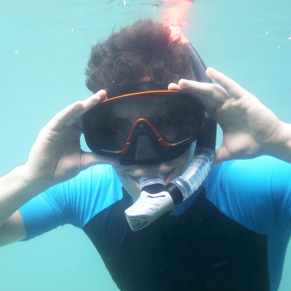 Full Face Scuba Snorkeling Face Mask Underwater Diving Respirator Goggles Snorkeling Set Respiratory Masks Breathing Tube Set
Full Face Scuba Snorkeling Face Mask Underwater Diving Respirator Goggles Snorkeling Set Respiratory Masks Breathing Tube Set