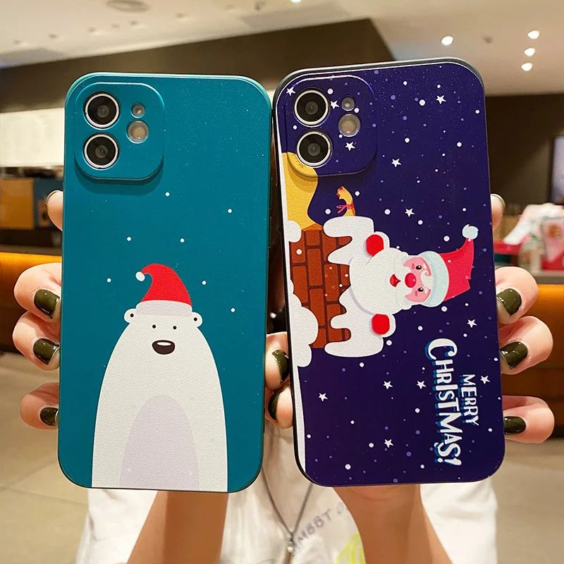 IPhone 12 Christmas and new year for iphone13 case 11promax transparent Apple Mini case
IPhone 12 Christmas and new year for iphone13 case 11promax transparent Apple Mini case