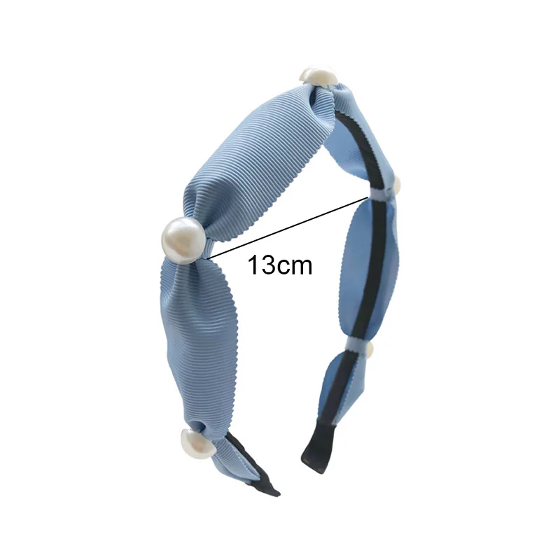 New Women Elegant Pearl White Blue Color Simple Hairbands Sweet Hair Holder Ornament Headband Lady Fashion Hair Accessories
New Women Elegant Pearl White Blue Color Simple Hairbands Sweet Hair Holder Ornament Headband Lady Fashion Hair Accessories