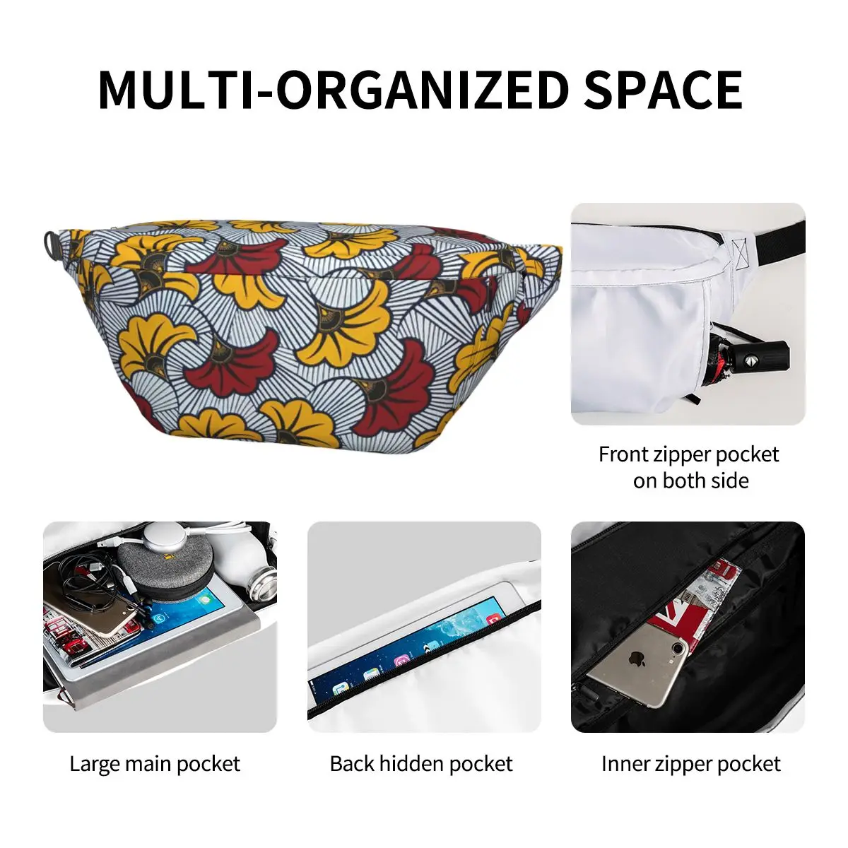 Female Shoulder Bags African Tribal Floral Print Crossbody Bags Men Anti Theft Chest Bag Summer Short Trip Single Strap Purse
Female Shoulder Bags African Tribal Floral Print Crossbody Bags Men Anti Theft Chest Bag Summer Short Trip Single Strap Purse