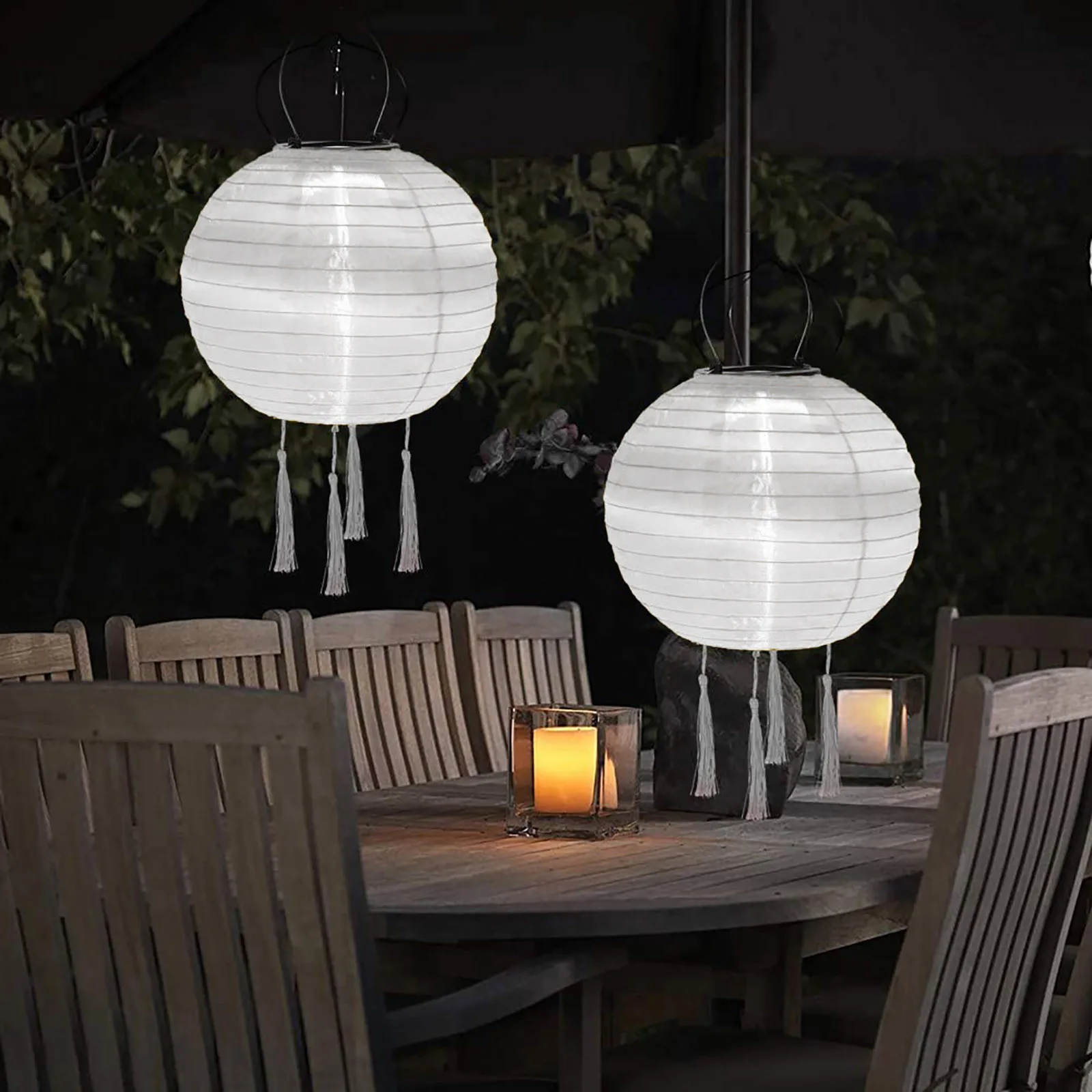Hyundai Brief White Solar Lantern Garden Terrace Solar Tassel Hanging Light Wedding Holiday Decor Lantern Dekoracyjna Latarnia#H
Hyundai Brief White Solar Lantern Garden Terrace Solar Tassel Hanging Light Wedding Holiday Decor Lantern Dekoracyjna Latarnia#H