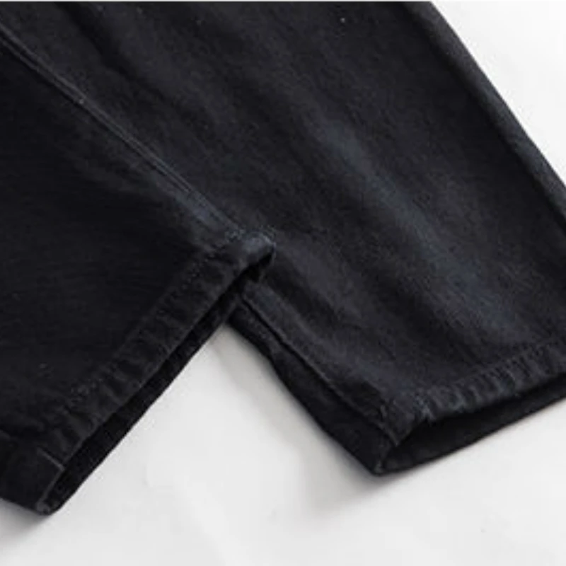 Jeans Women Harem Holes Loose Street Wear Ripped All-match BF Leisure Stylish Korean Womens Trousers Ankle-length Fashion Chic
Jeans Women Harem Holes Loose Street Wear Ripped All-match BF Leisure Stylish Korean Womens Trousers Ankle-length Fashion Chic