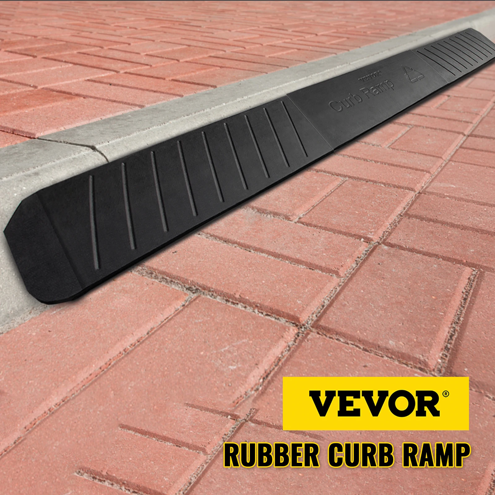 VEVOR 5 шт. рампа с бордюром, резиновые подъездные пандусы, сверхмощная пороговая рампа, криволинейная крышка моста, пандусы для погрузки док, г...
VEVOR 5 шт. рампа с бордюром, резиновые подъездные пандусы, сверхмощная пороговая рампа, криволинейная крышка моста, пандусы для погрузки док, г...