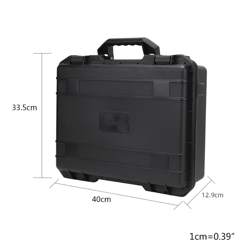 Black Storage Bag Suitcase Explosion-proof Box Carrying Case for Zhiyun Weebill S PTZ Device Accessories
Black Storage Bag Suitcase Explosion-proof Box Carrying Case for Zhiyun Weebill S PTZ Device Accessories