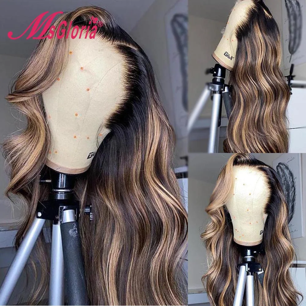 13x6 Ombre Highlight Brown Body Wave Lace Front Wig HD Lace Frontal Wig Transparent Lace Wigs For Women Human Hair Pre Plucked
13x6 Ombre Highlight Brown Body Wave Lace Front Wig HD Lace Frontal Wig Transparent Lace Wigs For Women Human Hair Pre Plucked