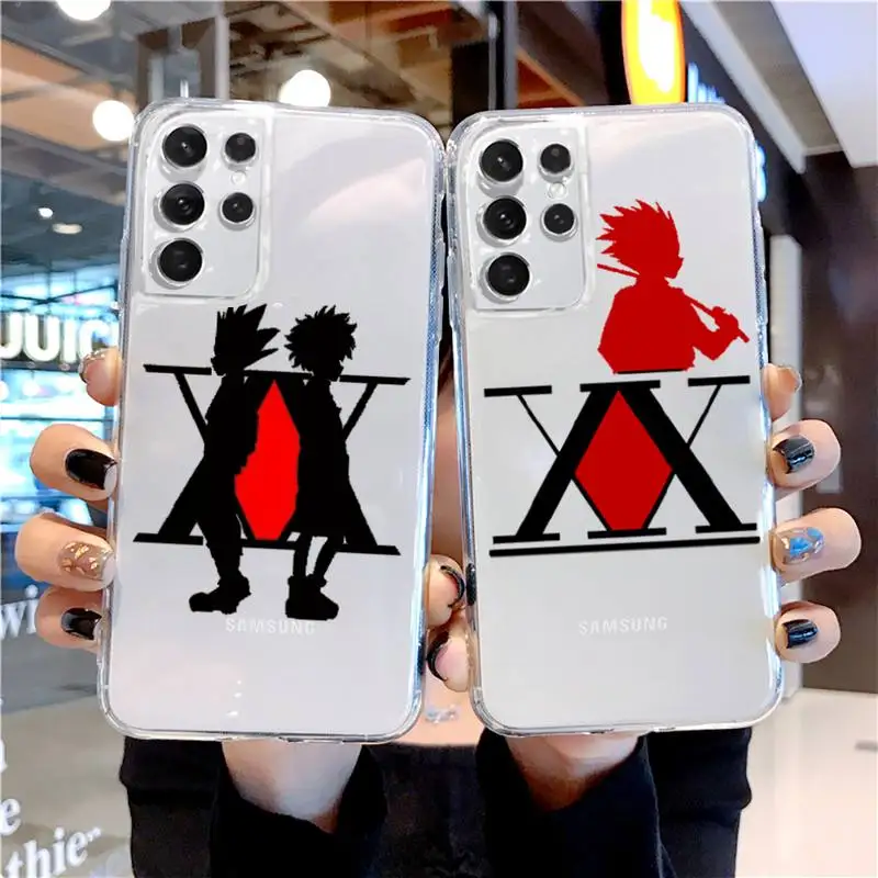 Hunter x Hunter anime JAPAN Phone Case For Samsung A 51 50 52 12 21s 31 40 70 71 note S 20 10 21 ultra plus fe clear coque shell
Hunter x Hunter anime JAPAN Phone Case For Samsung A 51 50 52 12 21s 31 40 70 71 note S 20 10 21 ultra plus fe clear coque shell