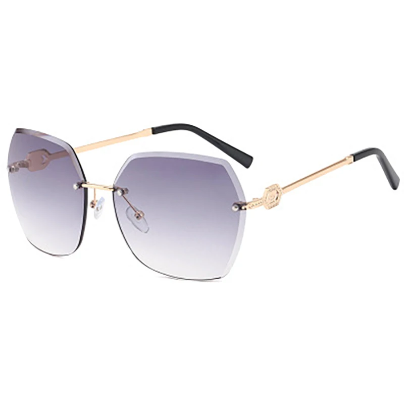 New style frameless cut-edge sunglasses, personality trendy polygonal sunglasses, fashion ocean sunglasses
New style frameless cut-edge sunglasses, personality trendy polygonal sunglasses, fashion ocean sunglasses
