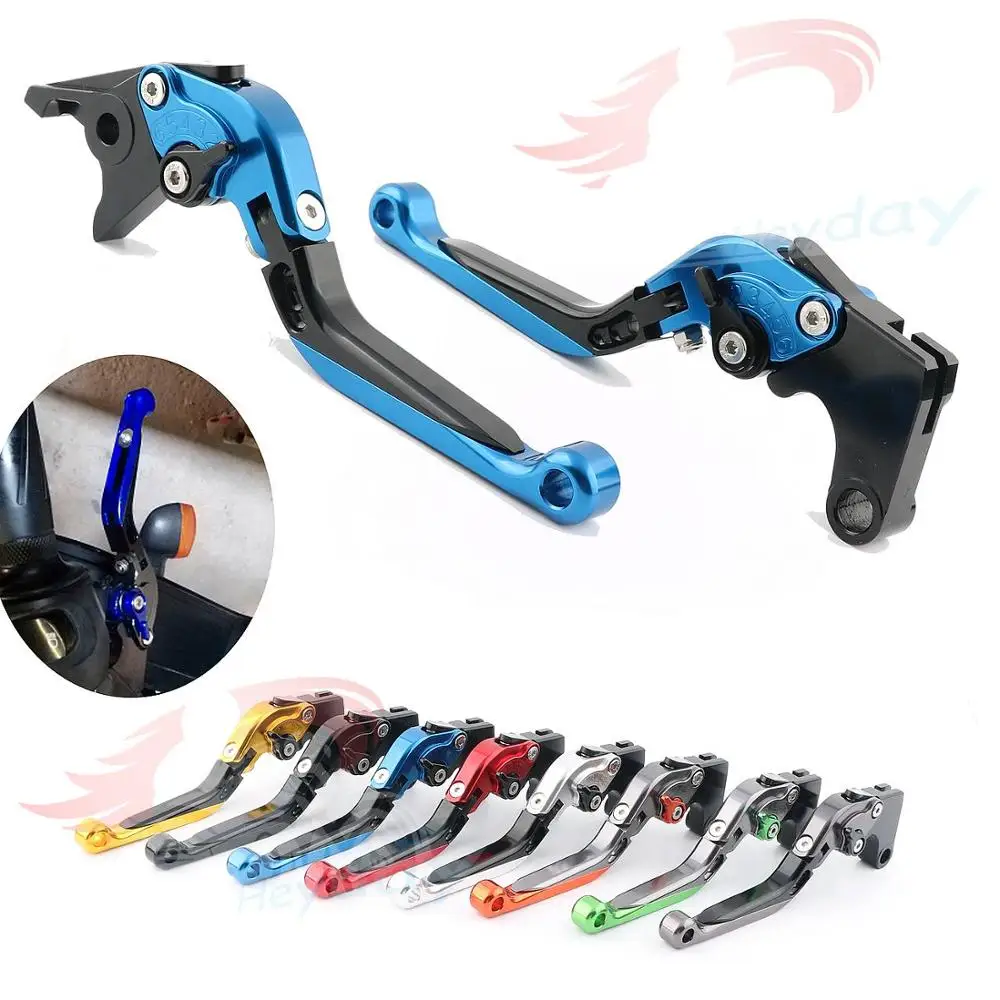 CNC Folding Extendable Motorcycle Brake Clutch Levers For Triumph THRUXTON R 2016-2018 SPEED TRIPLE 1050/S 2016-2018
CNC Folding Extendable Motorcycle Brake Clutch Levers For Triumph THRUXTON R 2016-2018 SPEED TRIPLE 1050/S 2016-2018