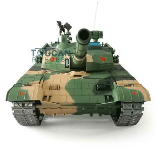 Heng Long 1/16 6.0 Upgraded Chinese 99A RC Tank Model 3899A W/ 360 Turret TH12856-SMT4
Heng Long 1/16 6.0 Upgraded Chinese 99A RC Tank Model 3899A W/ 360 Turret TH12856-SMT4